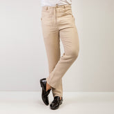 Trousers:Long_Semi Fit_Herringbone_116#1